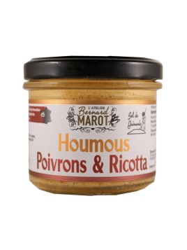 Houmous Poivron & Ricotta 100g
