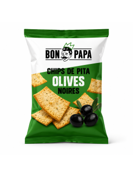 Mini Pita aux olives noires 30g