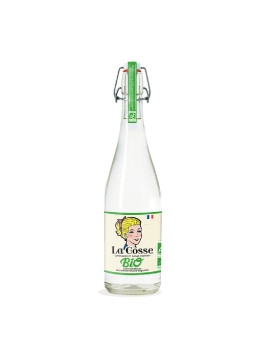 Limonade artisanale nature Bio 75cl (bouteille)