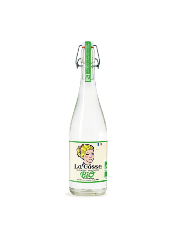 Limonade artisanale nature Bio 75cl (bouteille)