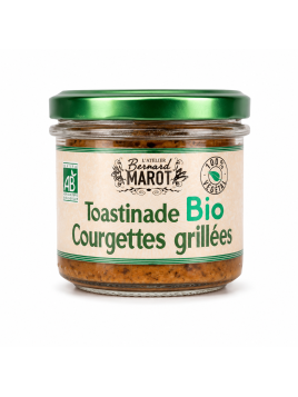 Courgettes grillées aux graines et sel de Guérande Bio 90g