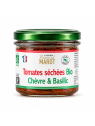 Tomates séchées au chèvre et basilic Bio 90g