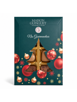Chocolats fins, assortiment 48g