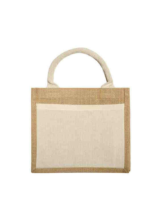 Sac cabas DARWIN en jute personnalisé | Andikado