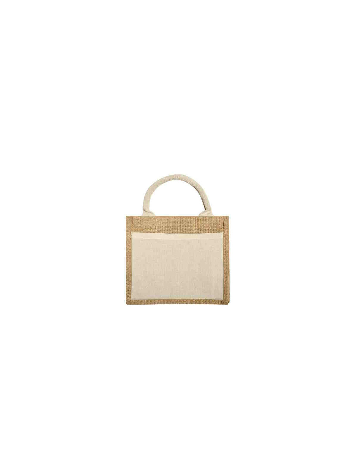 Sac cabas DARWIN en jute personnalisé | Andikado