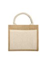 Sac cabas DARWIN en jute personnalisé | Andikado