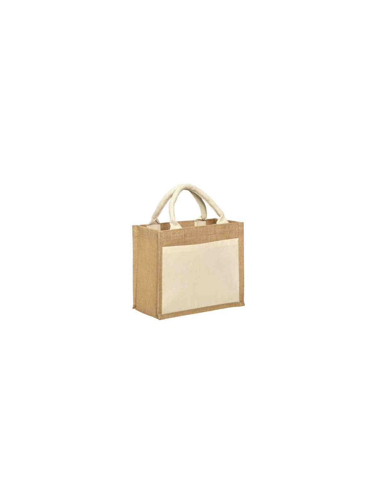 Sac cabas DARWIN en jute personnalisé | Andikado