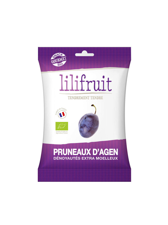 Pruneaux d'Agen dénoyautés Bio 70g