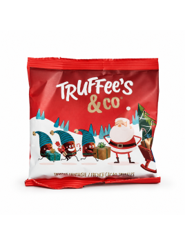 Truffes "Crêpe croustillante" 35g (sachet Noël)