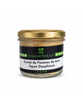 Ecrasé de pommes de terre façon dauphinois 90g
