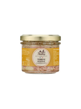Terrine festive à la Truffe blanche 1% 90g