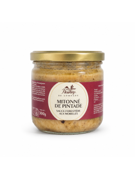 Mitonné de pintade sauce forestière aux morilles 300g