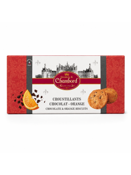 Croustillants chocolat orange 40g