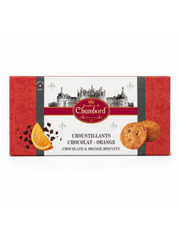 Croustillants chocolat orange 40g