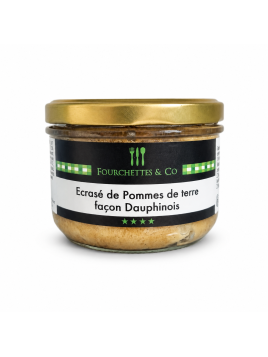 Ecrasé de pommes de terre façon dauphinois 180g