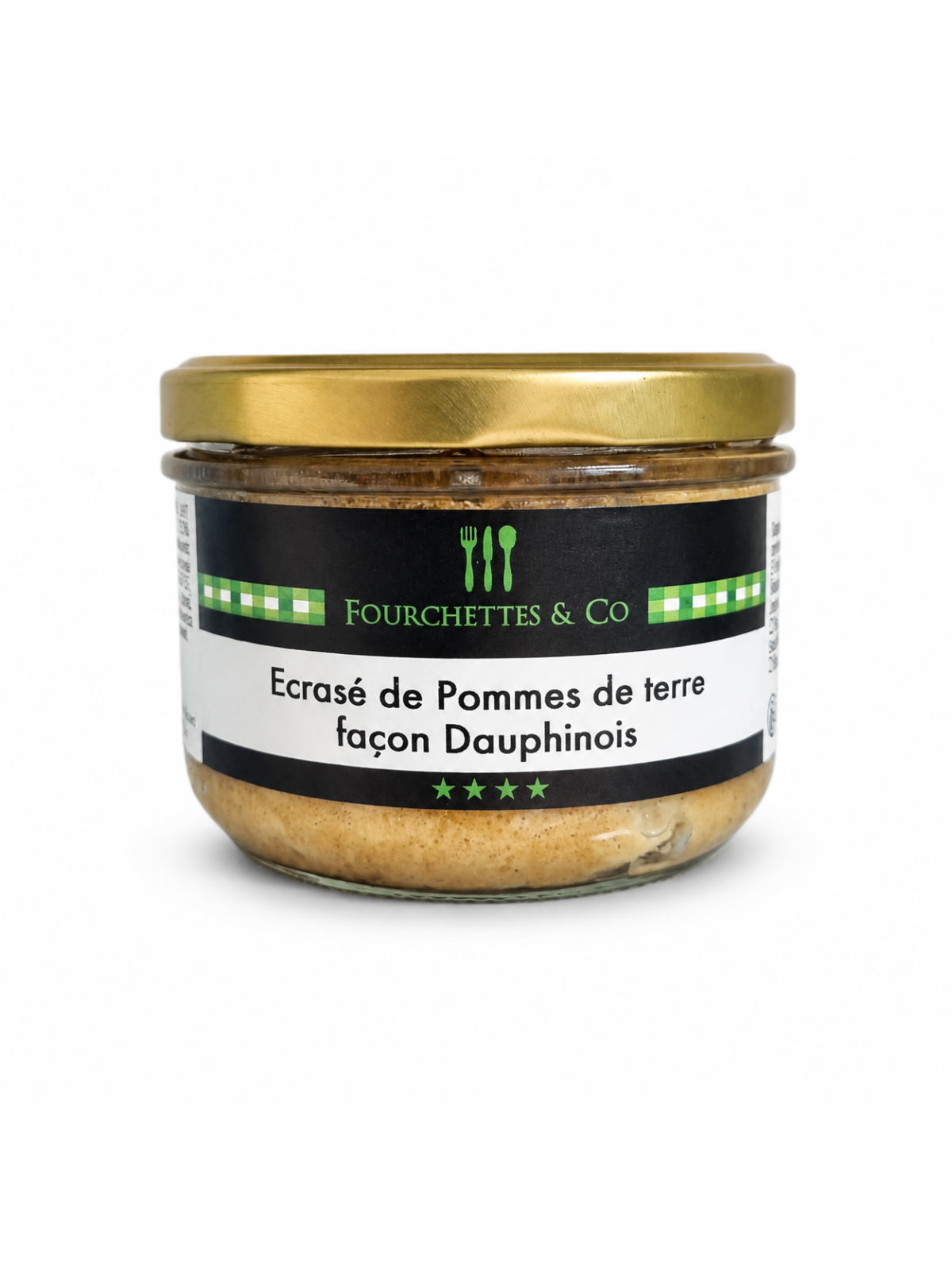 Ecrasé de pommes de terre façon dauphinois 180g