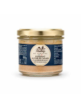Fondant au foie de canard et aux pépites de figues 80g (20% FG)