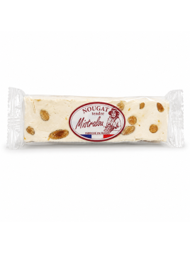 Nougat tendre "Mistralou" amandes 50g