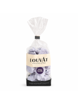 Meringues à la myrtille 50g