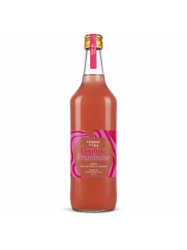Jus artisanal pomme-framboise 1 litre