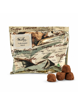 Truffes fantaisie nature 80g