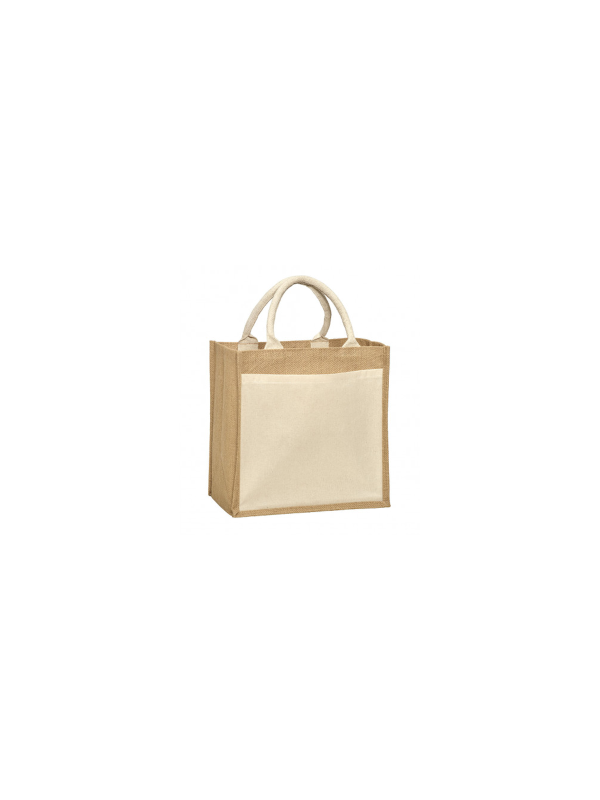 Sac cabas DARWIN en jute personnalisé | Andikado