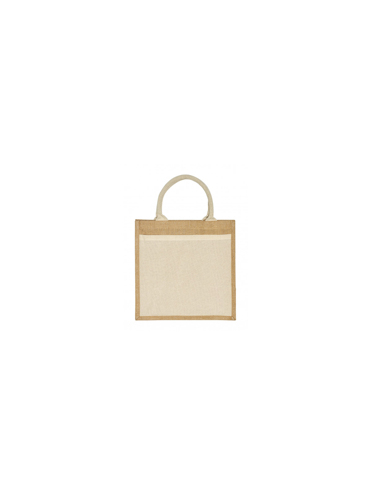 Sac cabas DARWIN en jute personnalisé | Andikado