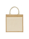 Sac cabas DARWIN en jute personnalisé | Andikado