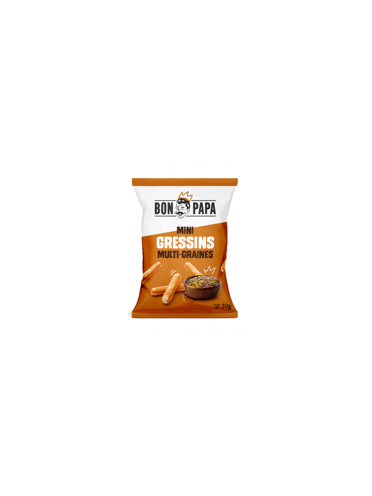 Mini gressins multi-graines 30g