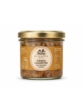 Terrine champêtre aux oignons confits 90g