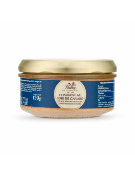 Fondant au foie de canard et aux pépites de figues 120g (20% FG)