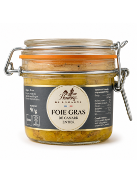 Foie gras de canard entier IGP Sud-Ouest 90g