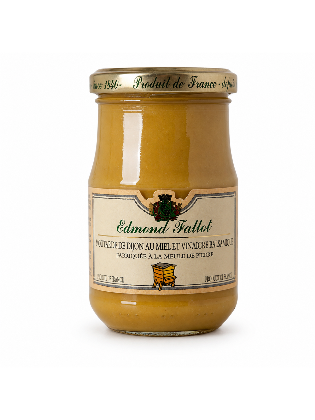 Moutarde au miel et vinaigre balsamique "Edmond Fallot" 105g