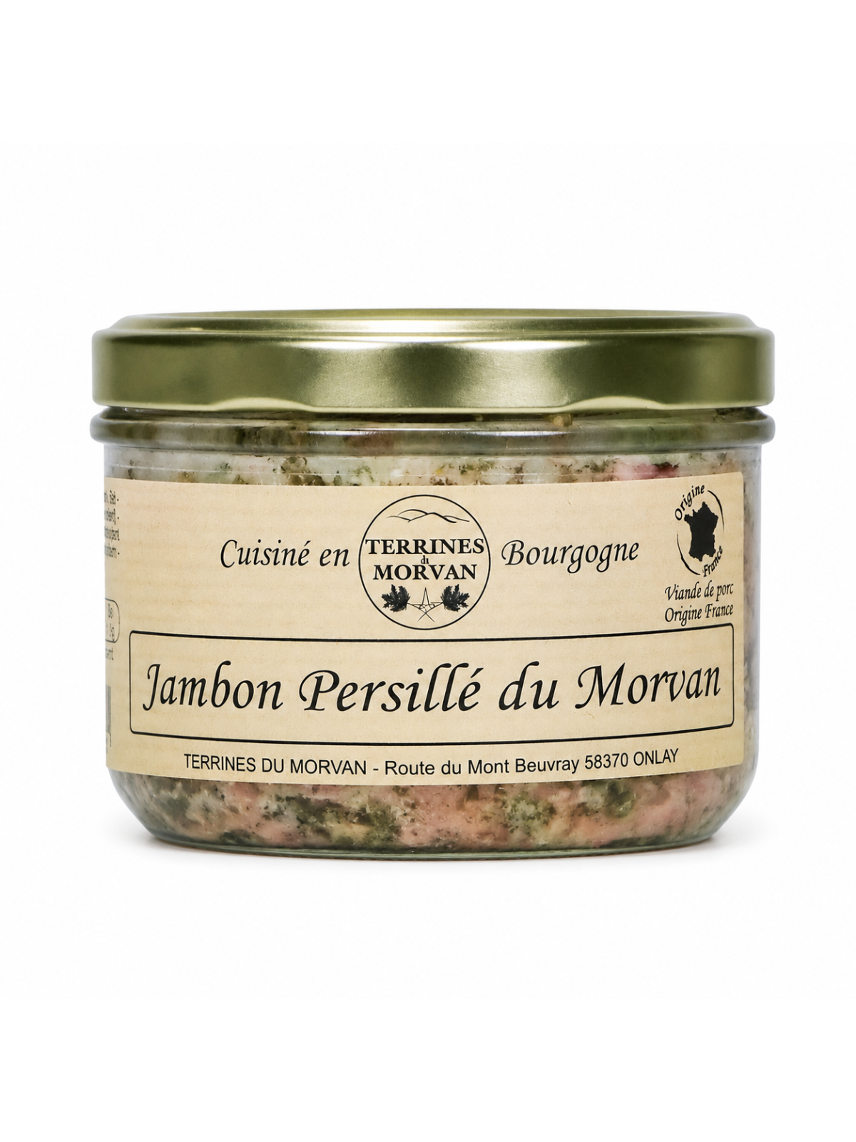 Jambon persillé du Morvan 200g