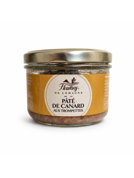 Pâté de canard aux trompettes 180g