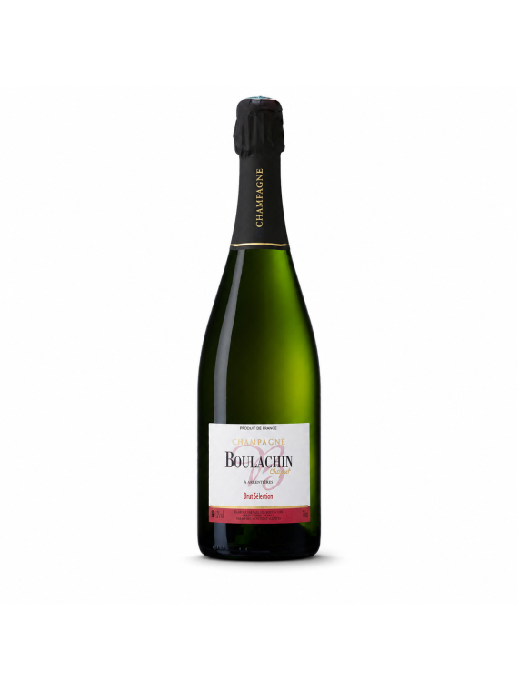 Champagne brut Boulachin Chaput Sélection 75cl