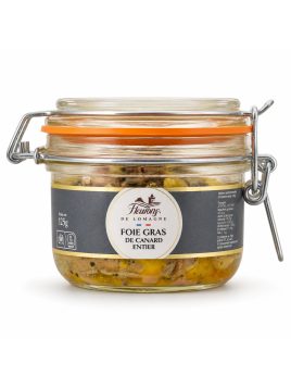 Foie gras de canard entier IGP Sud-Ouest 125g