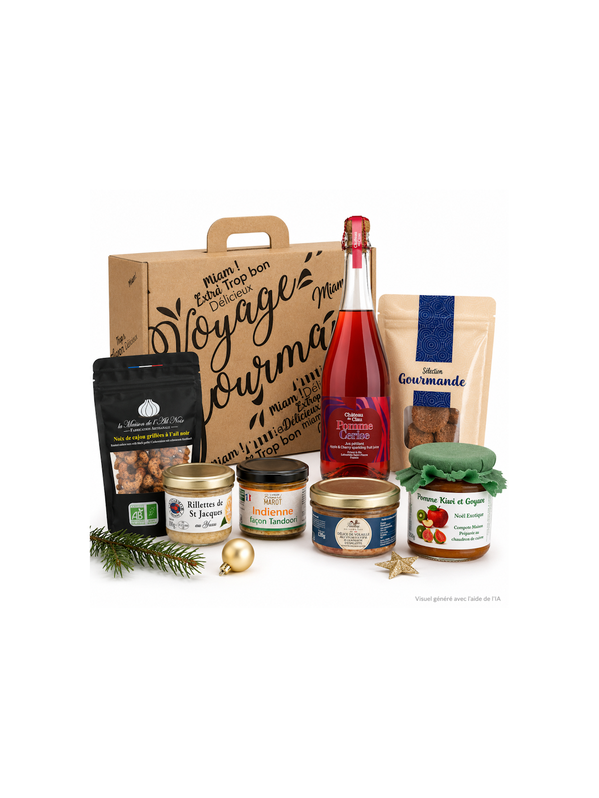 Voyage des Saveurs