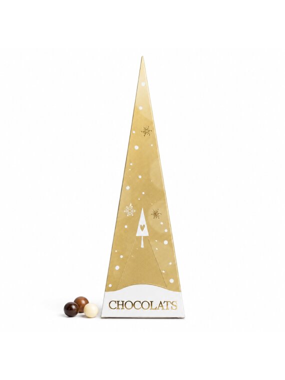 Ecrin chocolaté | Coffret ESAT handicap