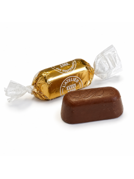 Douceurs chocolatées au praliné fondant 11g dispersées