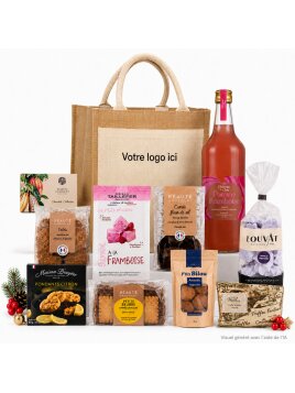 Douceurs à Partager | Coffret gourmand entreprise
