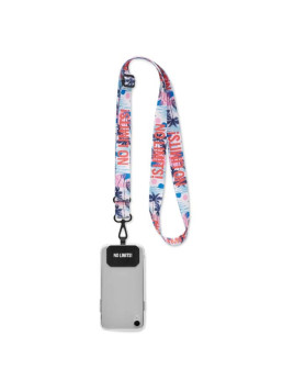 Cordon téléphone ajustable personnalisé en sublimation