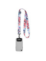 Cordon téléphone ajustable personnalisé en sublimation
