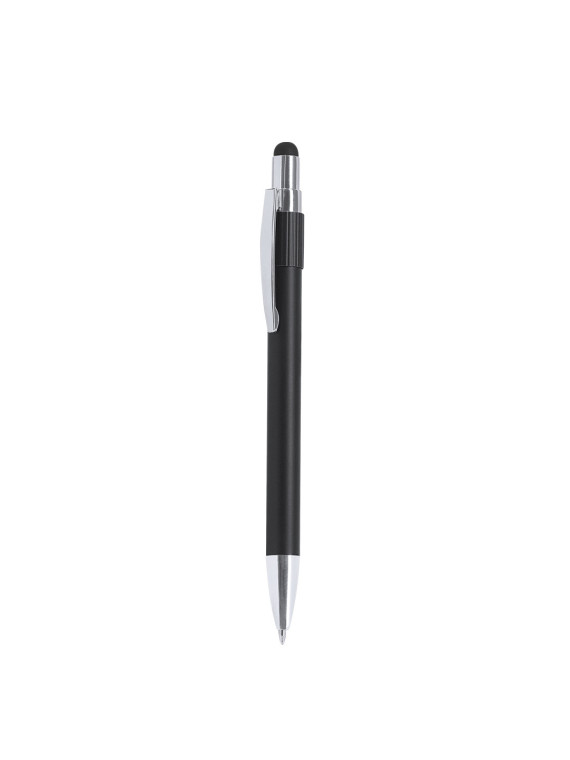 Stylo bille tactile anti-stress en aluminium recyclé | Andikado