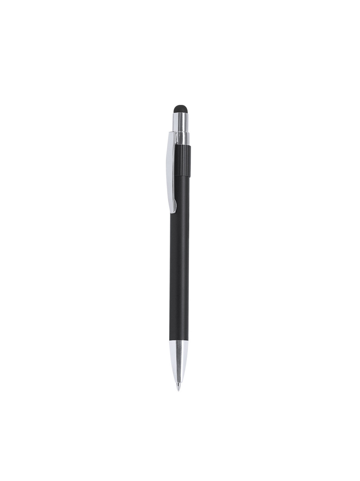 Stylo bille tactile anti-stress en aluminium recyclé | Andikado