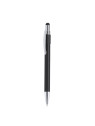 Stylo bille tactile anti-stress en aluminium recyclé | Andikado