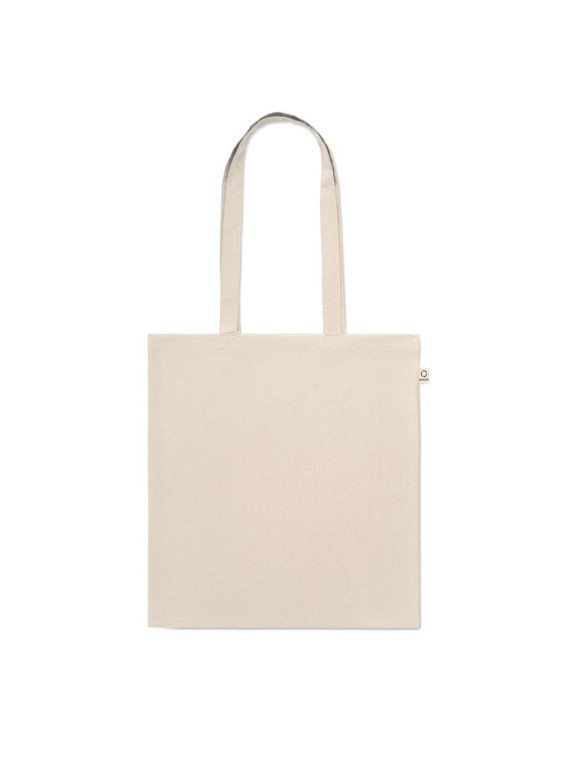 Sac shopping coton recyclé personnalisé | Andikado