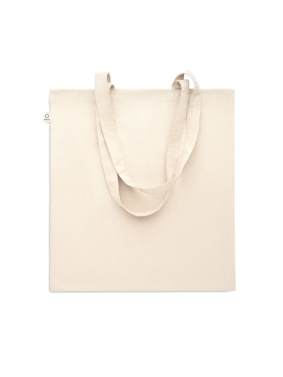 Sac shopping coton recyclé personnalisé | Andikado