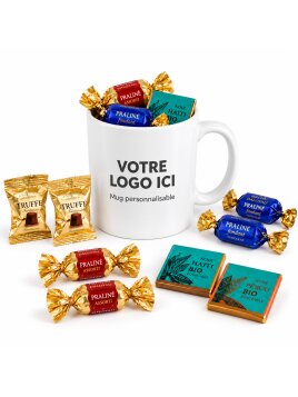 Mug Gourmand de Noël | Cadeau travailleurs handicapés