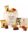 Pochon Douceurs de Noël | Coffret gourmand handicap